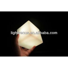 10cm LED cube for restaurants